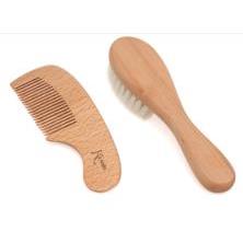 C/A. SET PEINE MADERA 2U