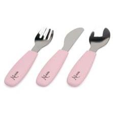 BL. CUBIERTOS ACERO INOXIDABLE/SILICONA