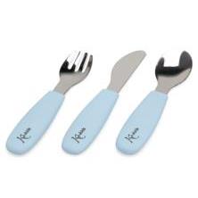 BL. CUBIERTOS ACERO INOXIDABLE/SILICONA