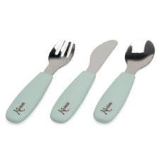 BL. CUBIERTOS ACERO INOXIDABLE/SILICONA