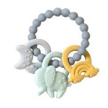 MORDEDOR SILICONA "ELE-FUN" AZUL