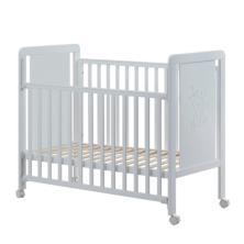 CUNA LATERAL ABATIBLE NAPOLI BLANCO