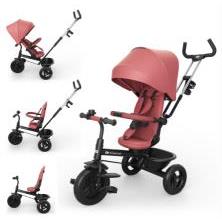 TRICICLO ASTON 2 PLUS PINK KINDERKRAFT