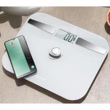 BASCULA BAÑO SURFACE PRECISION ECOPOWER 10200 SMART HEALTHY CECOTEC BLACO