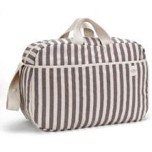 BOLSO MATERNIDAD BROWN STRIPE