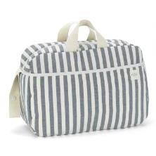 BOLSO MATERNIDAD NAVY BLUE STRIPE