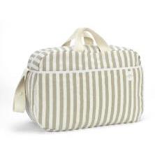 BOLSO MATERNIDAD TOPO STRIPE