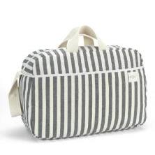 BOLSO MATERNIDAD GREY STRIPE