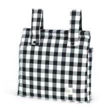 BOLSO PANERA VICHY NEGRO