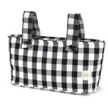 BOLSO MINI VICHY NEGRO