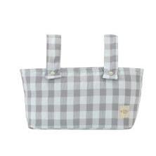 BOLSO MINI VICHY GRIS