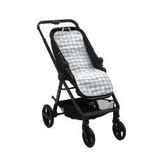 COLCHONETA PASEO VICHY GRIS