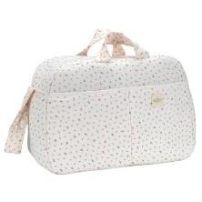 BOLSO MATERNIDAD BAMBULA FLORES