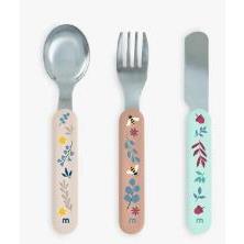 CUBIERTOS STEEL CUTLERY SET DREAMLAND