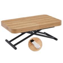 MESA CENTRO ELEVABLE Y EXTENSIBLE MOD. TURIN