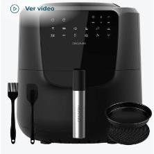 FREIDORA AIRE CECOFRY RAIN PACK CECOTEC 5.5L