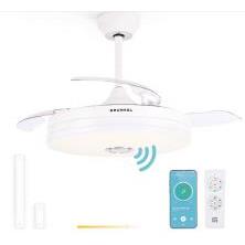 VENTILADOR TECHO RETRACTIL  SKYWIND-42BT2 BLUETOOTH  GRUNKEL