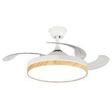 VENTILADOR TECHO RETRACTIL SKYWIND42W25 GRUNKEL MADERA