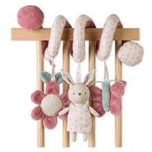 ESPIRAL CON SONAJEROS "COTTON BUNNIES" BLOSSOM