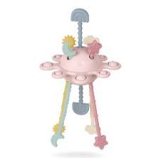 JUGUETE SENSORIAL "TOY PLANET" DUSTY PINK