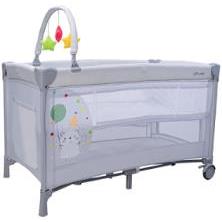 CUNA DE VIAJE COMPLET DUO ERIZO GRIS