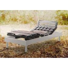 PACK SOMIER ARTICULADO OMEGA + COLCHON 80X190