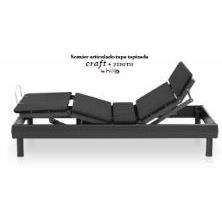 PACK SOMIER ARTICULADO ZENITH + COLCHON  80X190