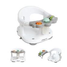 ASIENTO DE BAÑO BLANCO