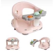 ASIENTO DE BAÑO ROSA