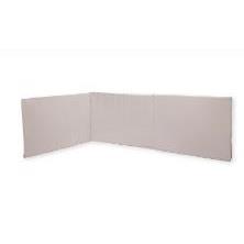 PROTECTOR CUNA NO DESENFUNDABLE LISO ROSA