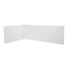 PROTECTOR CUNA NO DESENFUNDABLE LISO BLANCO