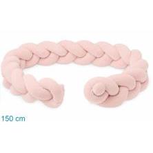 B/CART. TRENZA DECORATIVA 150X14X10CM ROSA