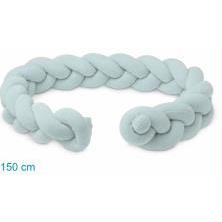 B/CART. TRENZA DECORATIVA 150X14X10CM AZUL