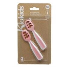 BL. CUCHARA ROSA 2 PIEZAS