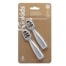 BL. CUCHARA GRIS 2 PIEZAS