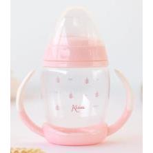 SOL. TAZA APRENDIZAJE 270ML STEP 1 ROSA