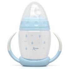 SOL. TAZA APRENDIZAJE 270ML STEP 1 AZUL