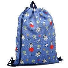 G. BOLSA ALMUERZO 36X26 CM AZUL
