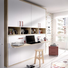 CAMA ABATIBLE JUVENIL POINT 401