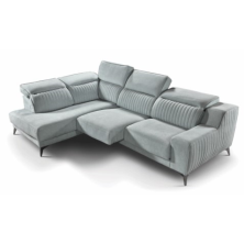 SOFA ORACLE 3 PLAZAS DESLIZ.+CHAISE/RESPALDO