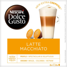 CAPSULAS LATTE MACCHIATTO DOLCE GUSTO
