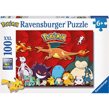 PUZZLE 100 PIEZAS XXL POKEMON 10934