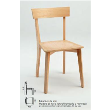 SILLA AMALFI IMECI