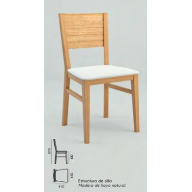 Silla Verona Blanca