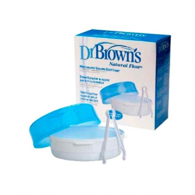 ESTERILIZADOR VAPOR MICROONDAS AZUL DR BROWN