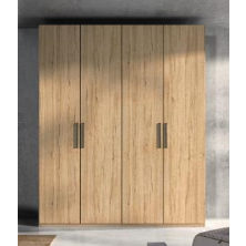 ARMARIO 4 PUERTAS LISAS 199.2X240CM