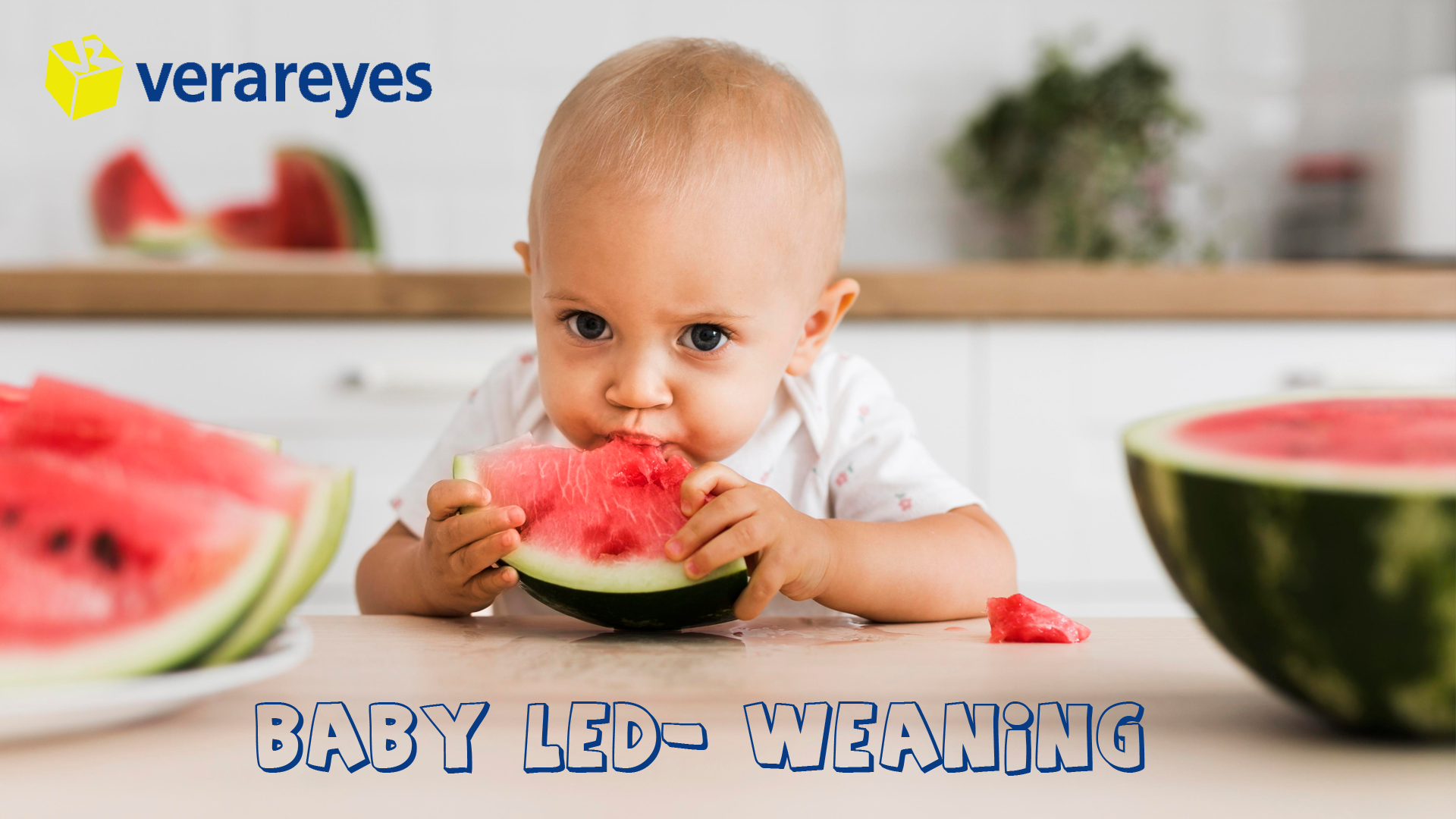 Aprendiendo a comer con...baby led-weaning 